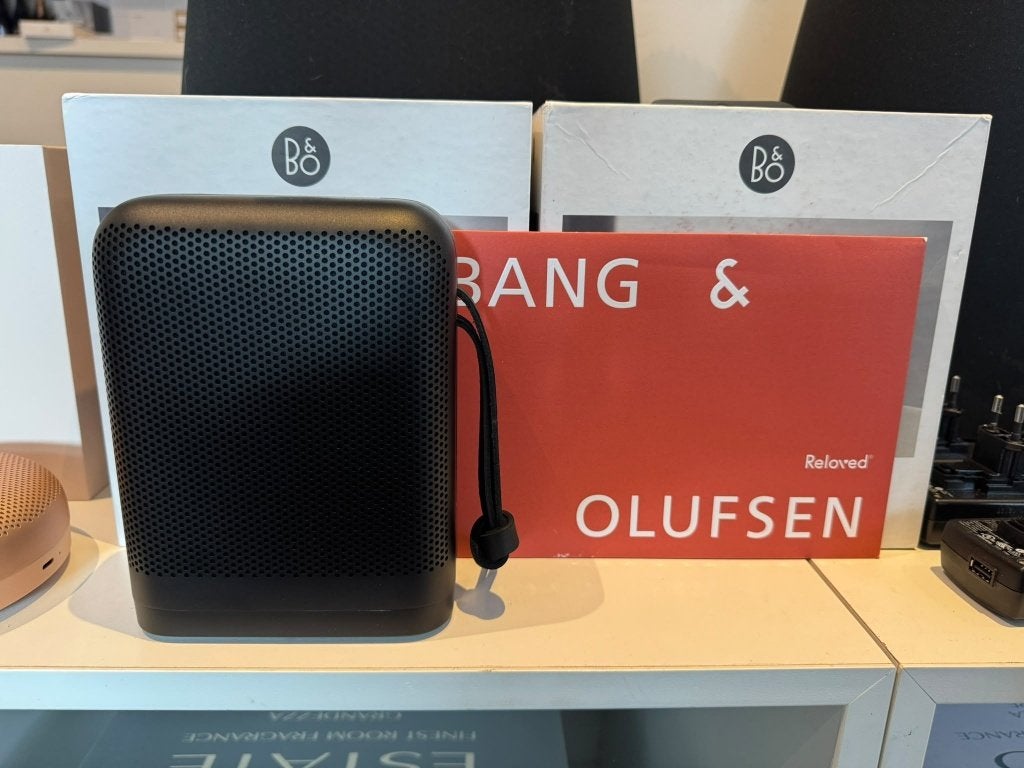 BeoPlay P6 Bluetooth luidspreker B&O Bang en Olufsen, Info@bang-olufsen.dk, Zo goed als nieuw, Draagbare speaker, Bang & Olufsen