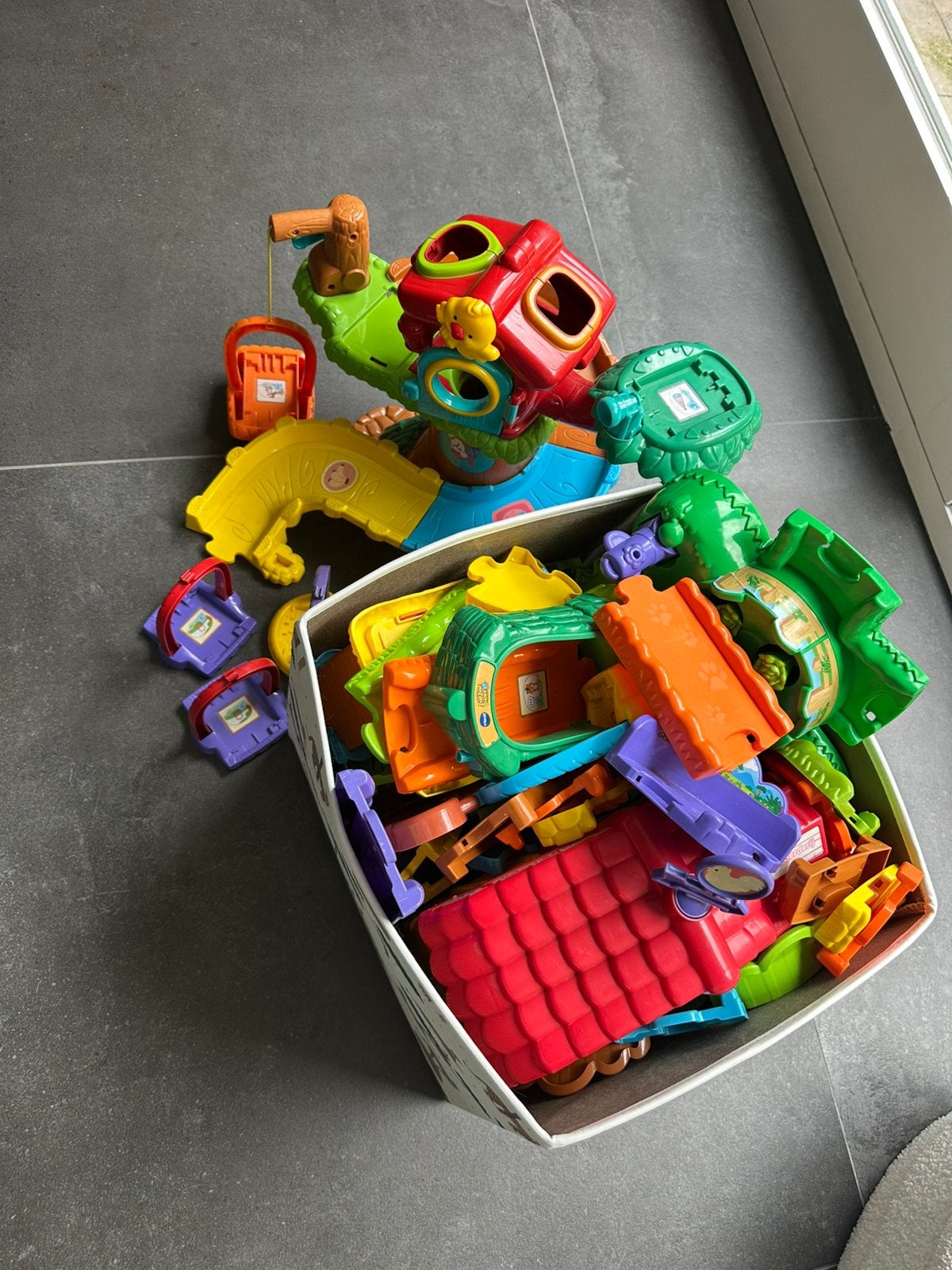 Zoef Zoef Boomhut + Boerderij + Veel Accessoires, Ophalen of Verzenden