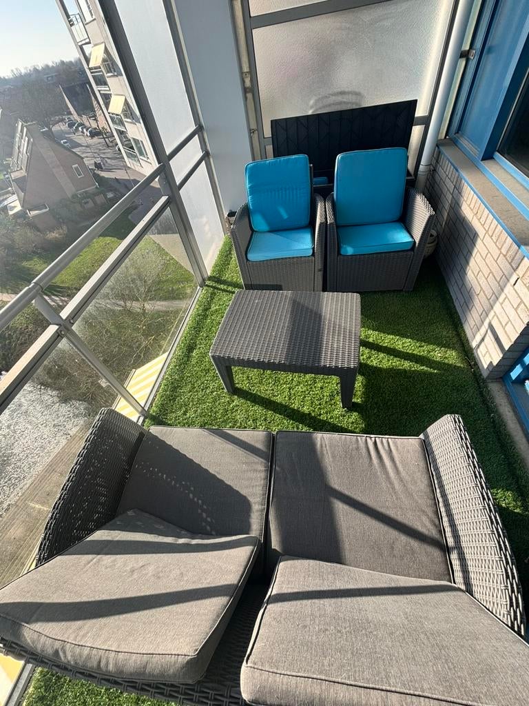 Tuinset, Tuin en Terras, Tuinsets en Loungesets, Zo goed als nieuw, Stoel, Ophalen