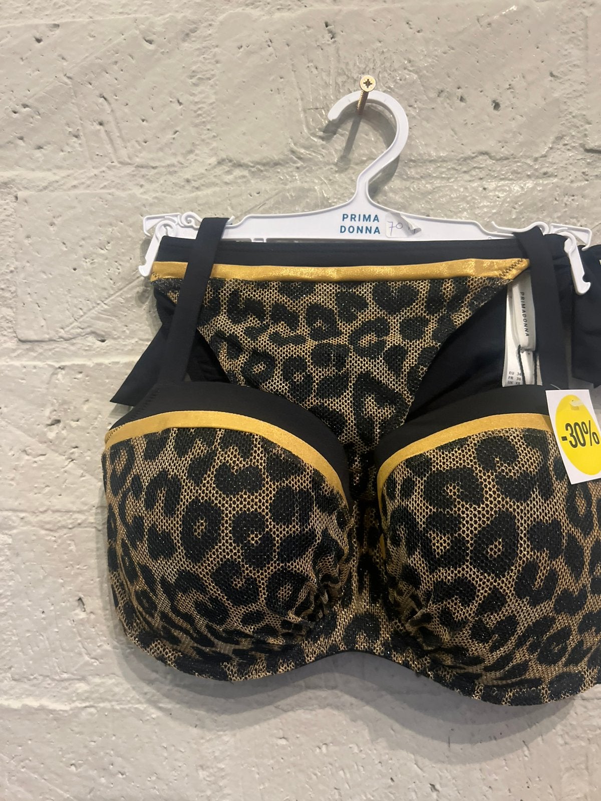 Prima Donna bikini top 70H slip 36 38 NIEUW!! Set Nu €50,-, Ophalen of Verzenden, Nieuw, Bikini