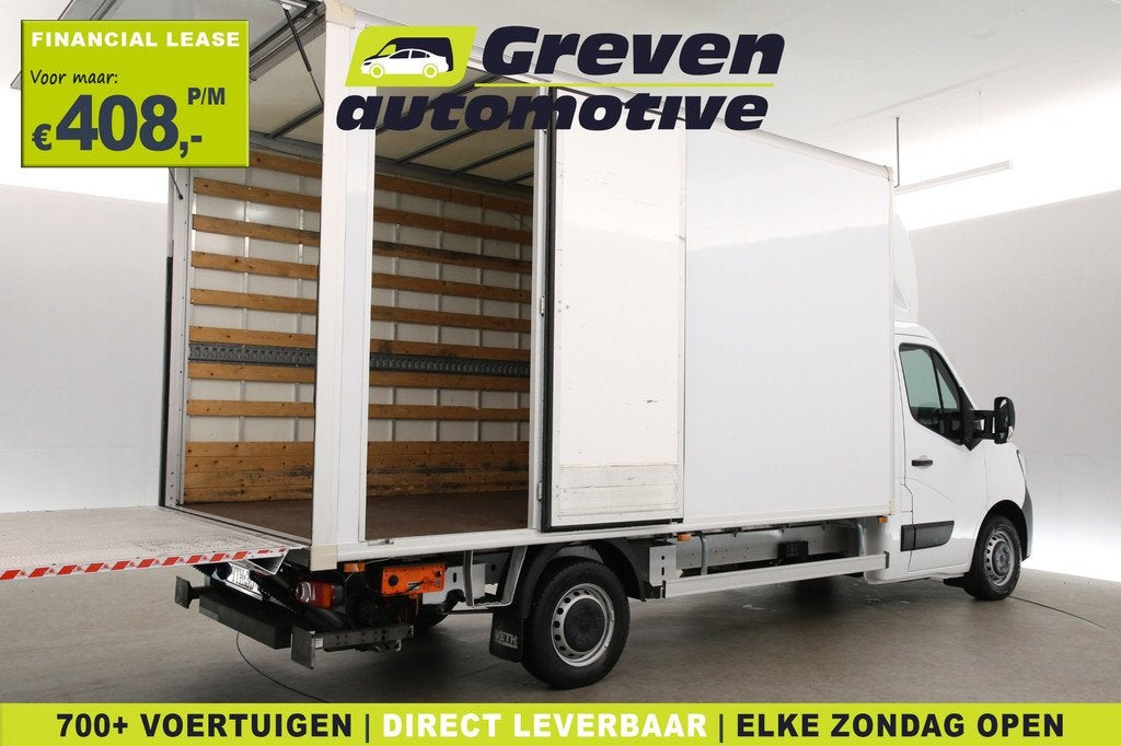 Renault Master 2.3 DCI N1* | Bakwagen | Laadklep | Zijdeur |, Auto's, 145 pk, Stof, Gebruikt, Euro 6