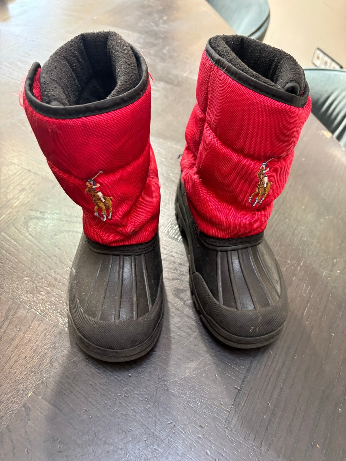 Ralph Lauren Polo Snowboots Maat 27, Ophalen of Verzenden, Zo goed als nieuw, Jongen of Meisje, Laarzen