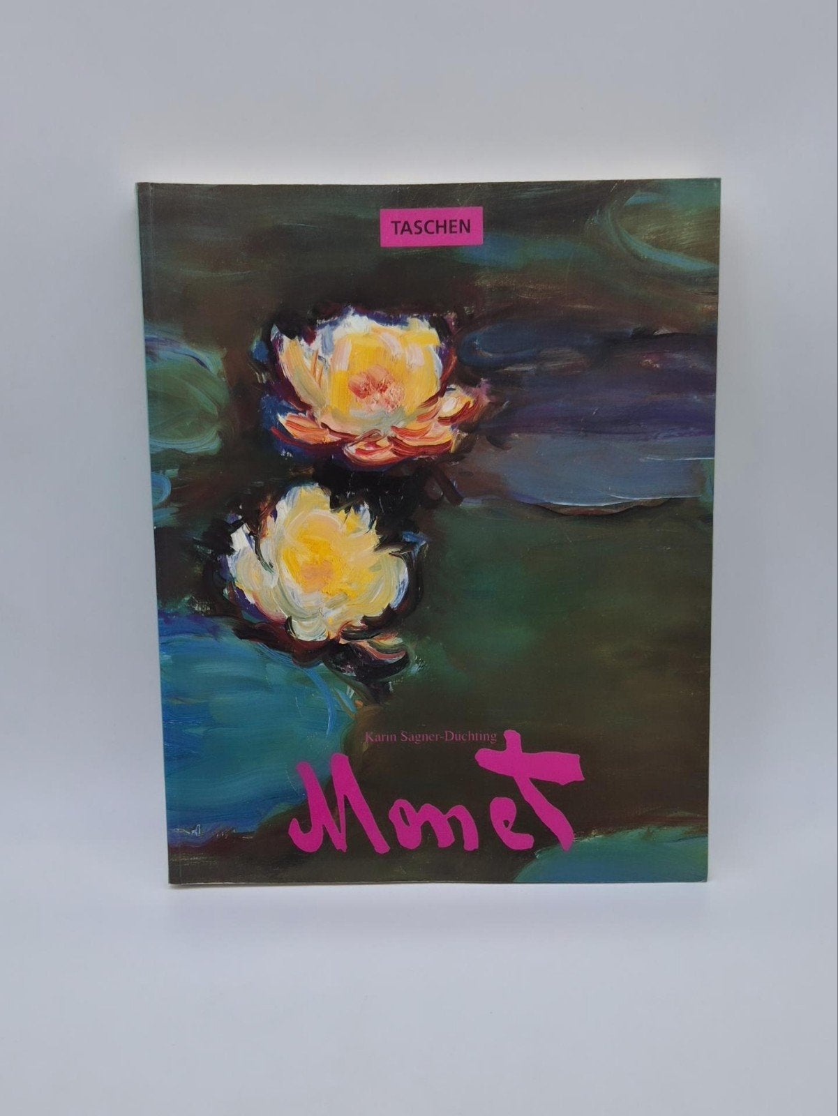 Claude Monet: Leven en Werk - Karin Sagner-Düchting, Boeken, Ophalen of Verzenden, Zo goed als nieuw, Schilder- en Tekenkunst
