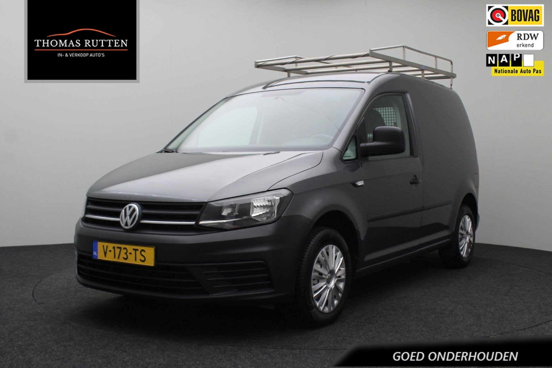Volkswagen Caddy 2.0 TDI L1H1 BMT Economy Business 2019 | Ai, Gebruikt, 4 cilinders, Volkswagen, Origineel Nederlands