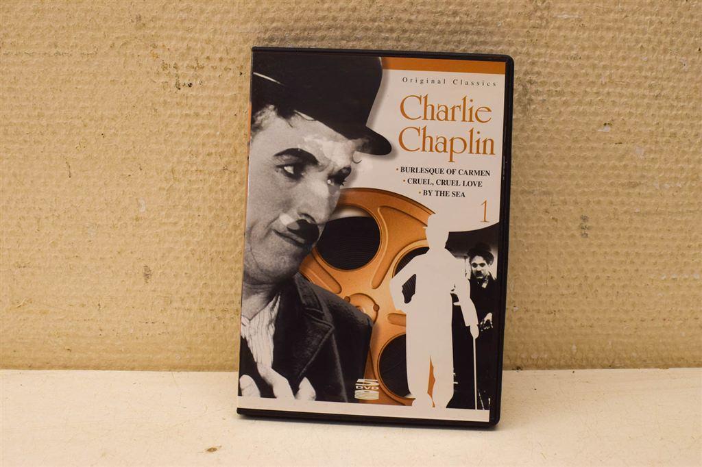Charlie Chaplin deel 1 45090, Ophalen of Verzenden, Gebruikt