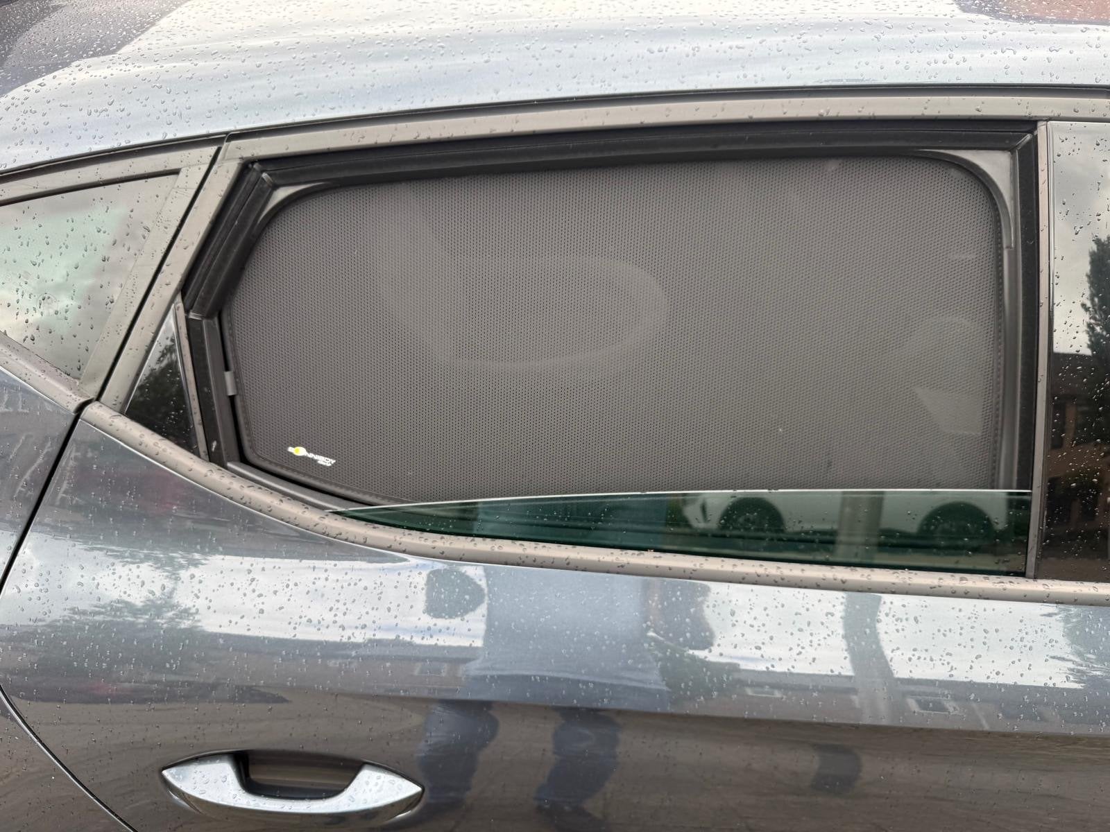 Zonneschermen voor auto, Ophalen, Gebruikt
