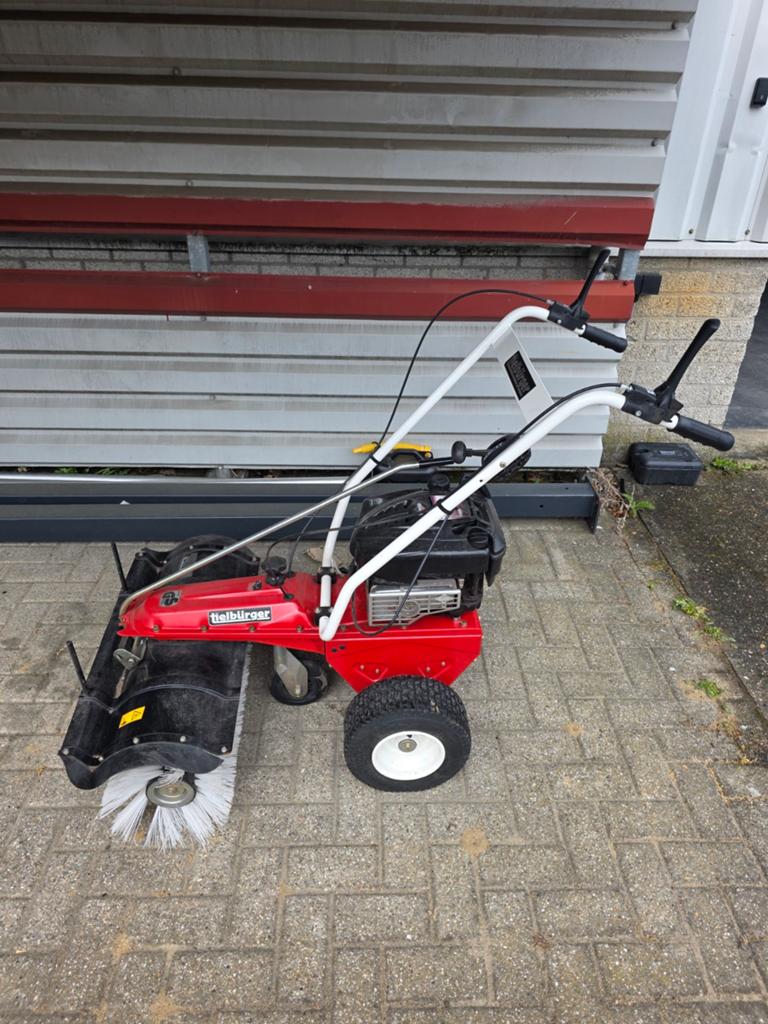 Tielbürger TK18 Veegmachine / Borstelmachine, Ophalen, Gebruikt, Tielbürger