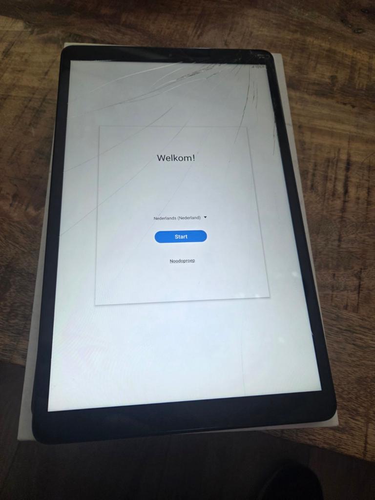 Samsung tab a met schade, Ophalen of Verzenden, 10 inch, 32 GB