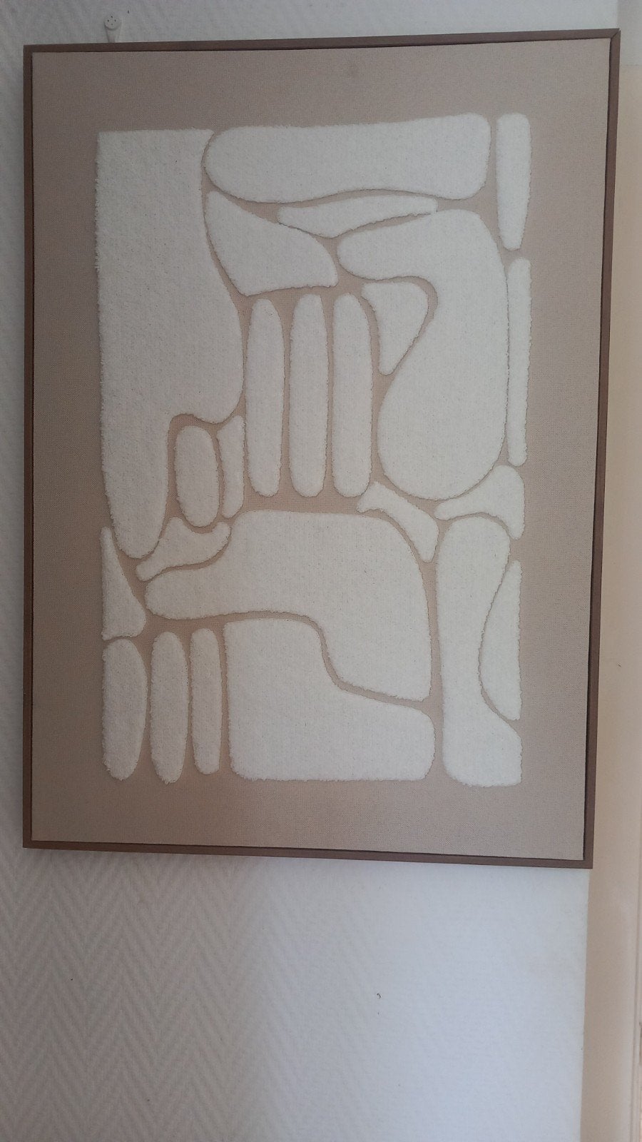 Canvas met teddy print, Ophalen, 50 – 75, 50 tot 75 cm, Print
