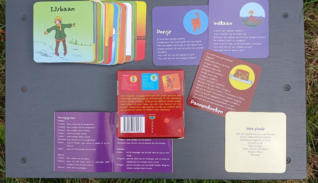 Foto 12 van Grote set kinder(yoga & coaching)-kaarten: 8 complete sets