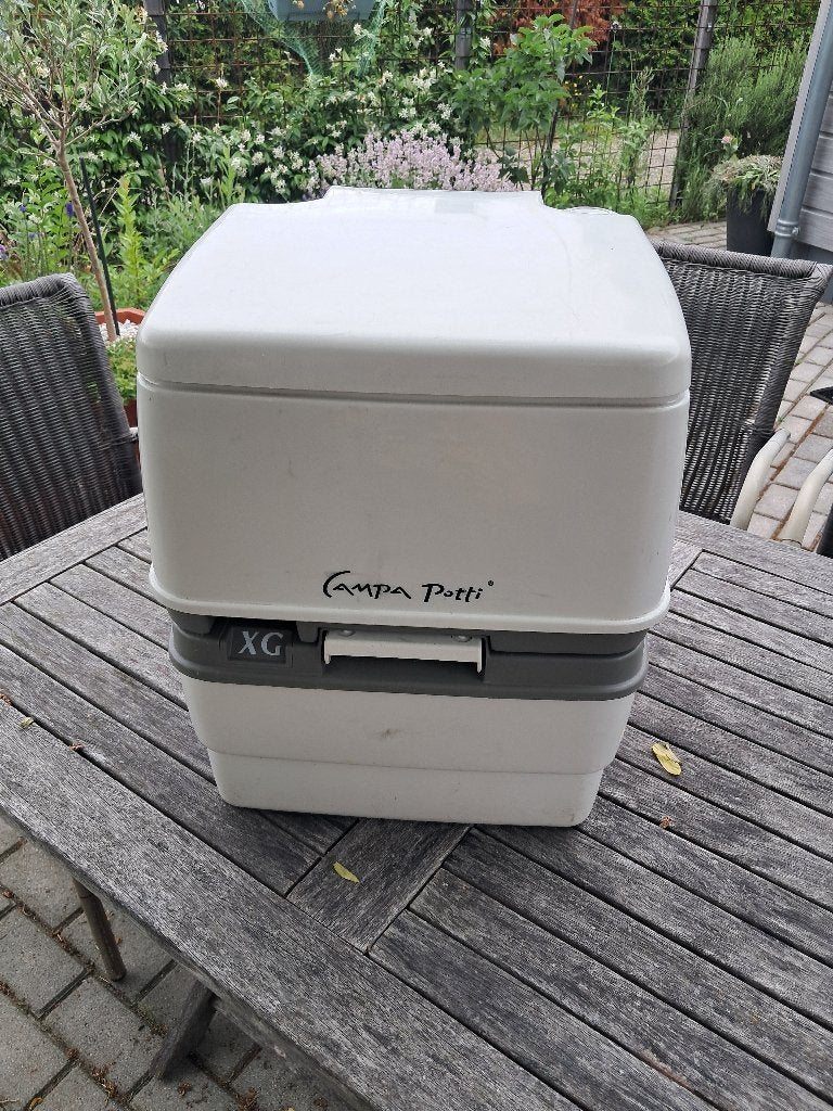 Thetford Campa Potti XG chemisch toilet, Caravans en Kamperen, Ophalen, Zo goed als nieuw