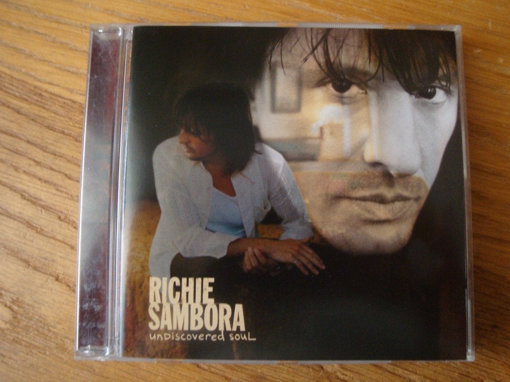 Richie Sambora (Bon Jovi) - Undiscovered Soul, Ophalen of Verzenden, Zo goed als nieuw, Poprock