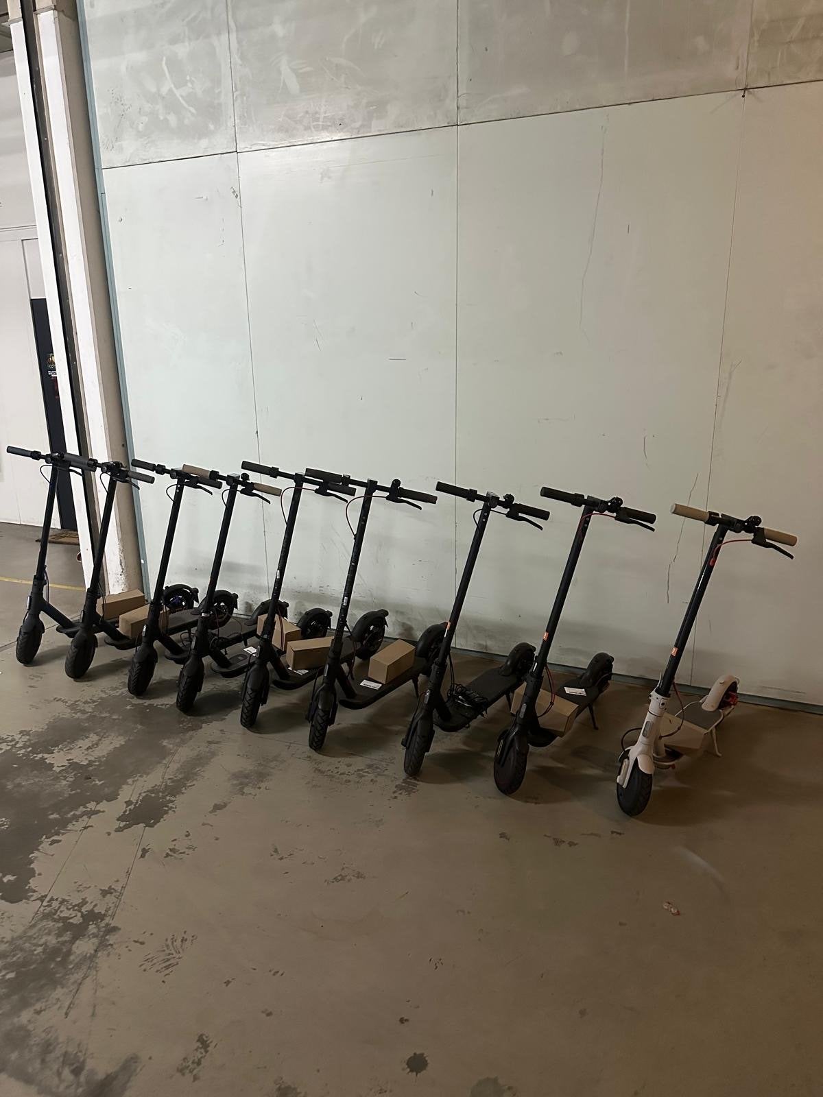 Elektrische steps - Diverse modellen beschikbaar, Fietsen en Brommers, Steps, Ophalen of Verzenden, Gebruikt, Elektrische step (E-scooter)
