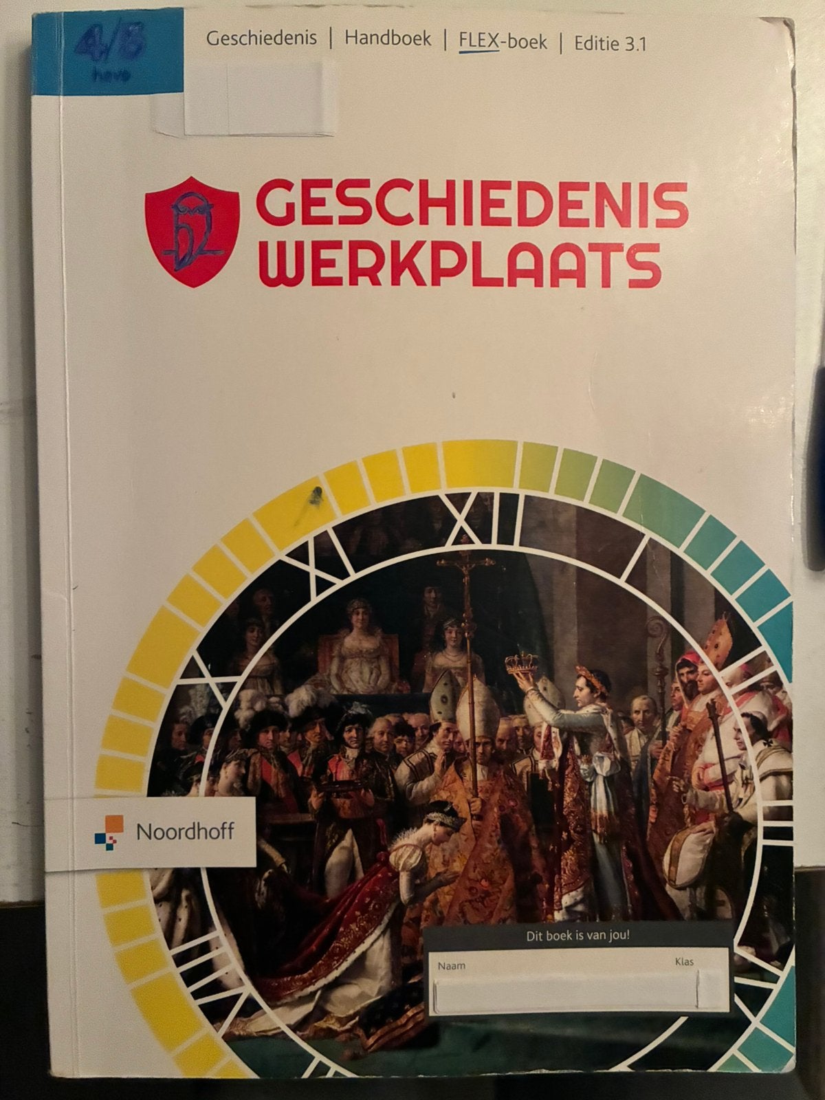 Geschiedenis werkplaats editie 3.1 opdrachtenboek + handboek, Boeken, Verzenden, Gelezen, HAVO, Geschiedenis