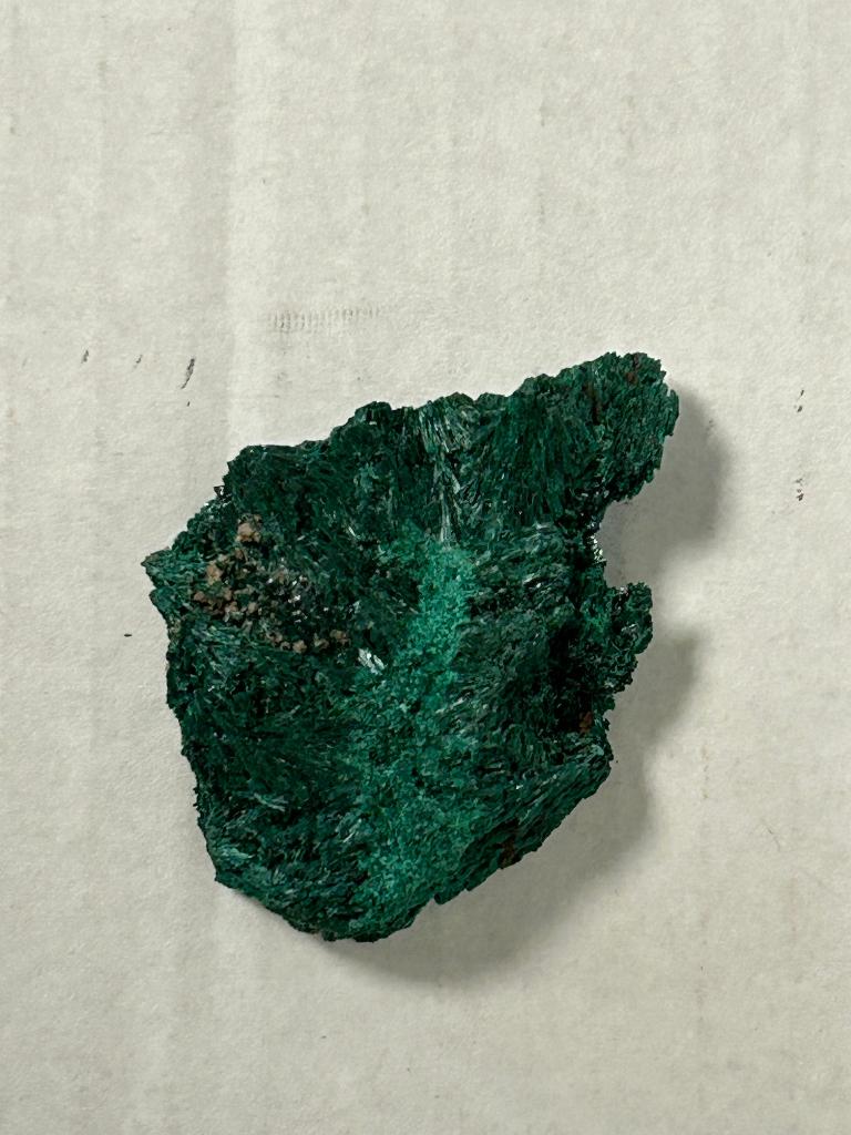 Exclusief Naaldvormig Zijde Malachiet Cluster, Verzenden, Mineraal