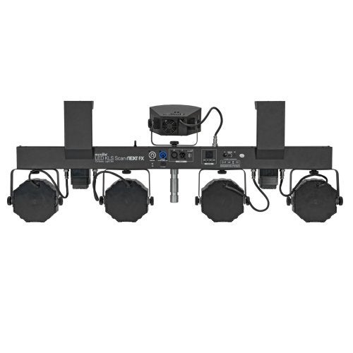EUROLITE LED KLS Scan Next FX Compact Light Set, Geluidgestuurd, ., Nieuw, Ophalen of Verzenden