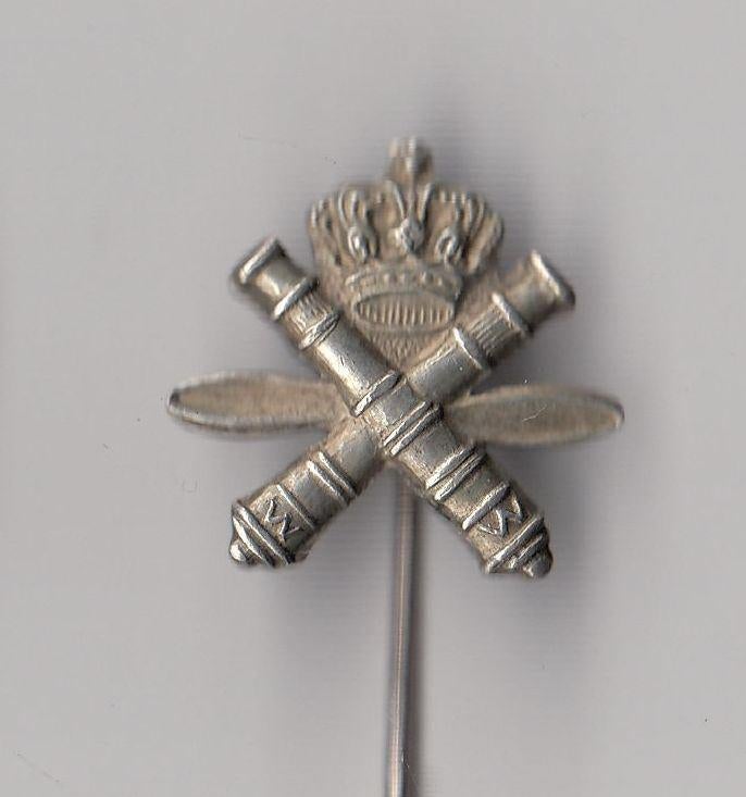 Embleem Korps Luchtdoelartillerie speldje, Niet vindbaar, Niet vindbaar, Nederland, Embleem of Badge