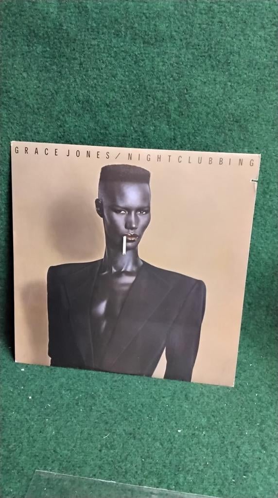 GRACE  JONES, Ophalen of Verzenden, Gebruikt, 12 inch, Poprock