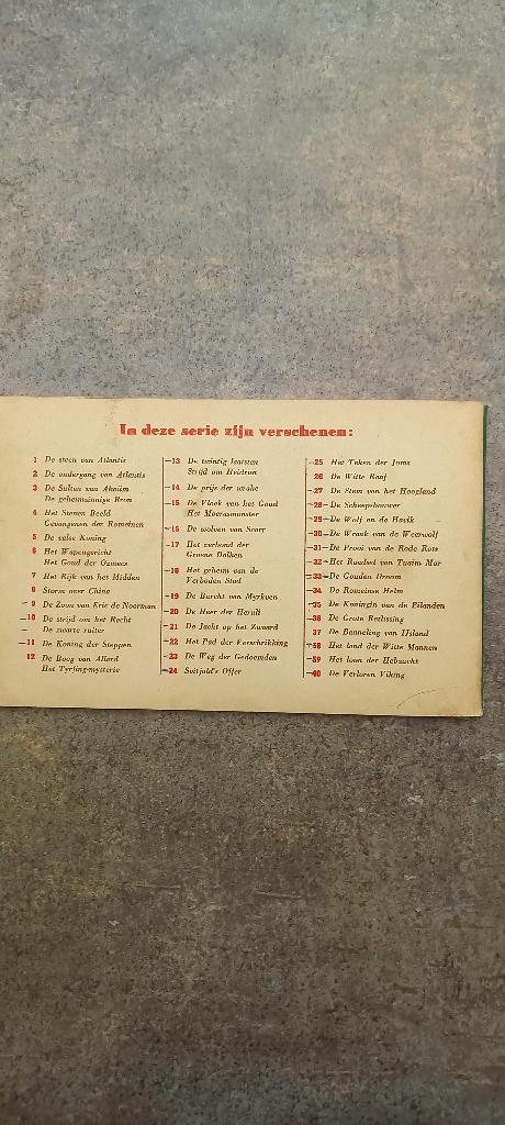 serie boeken Eric de Noorman, Boeken, Stripboeken, Gelezen, Ophalen of Verzenden, HANS G. KRESSE, Meerdere stripboeken