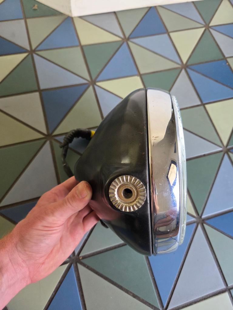 Bosch H4 Koplamp voor Motorfiets - Gebruikt, Ophalen of Verzenden, Gebruikt