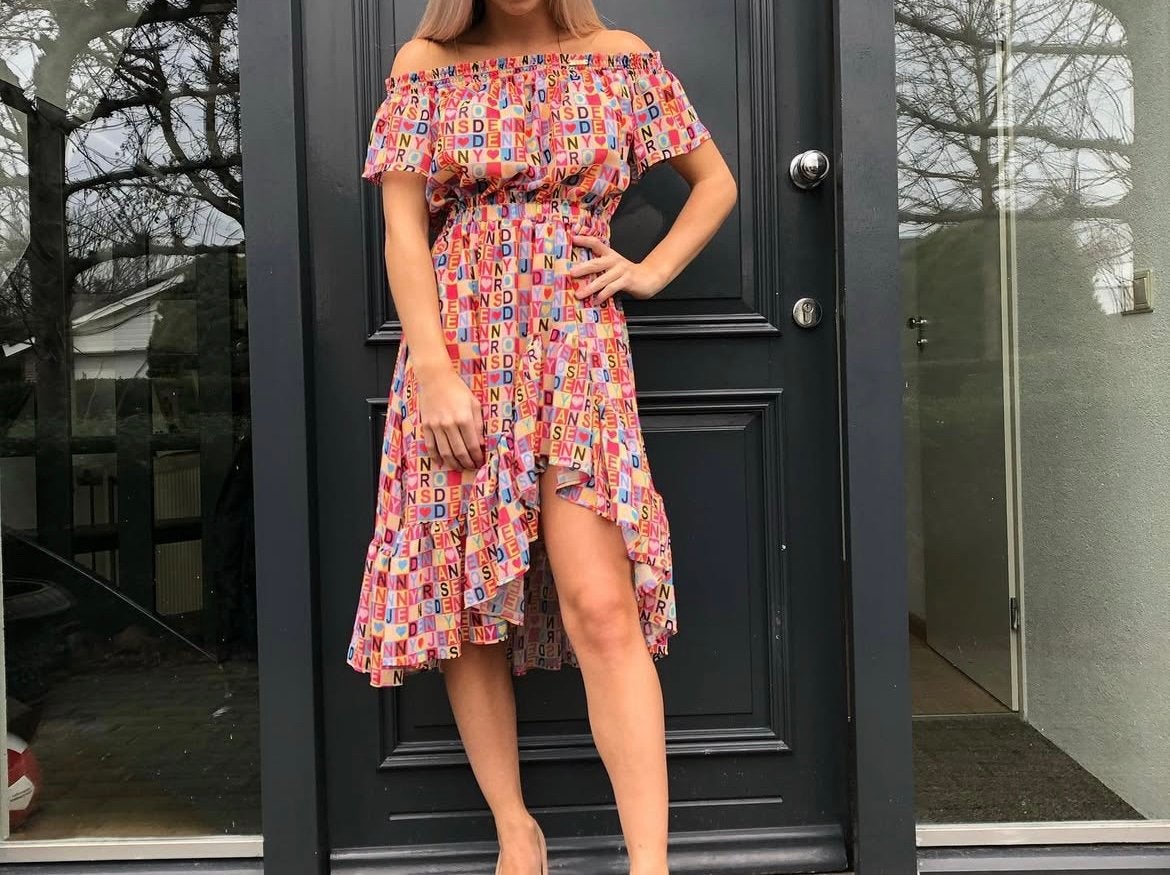 DENNY ROSE jurk mt 38, Maat 38/40 (M), Italie, -, Verzenden