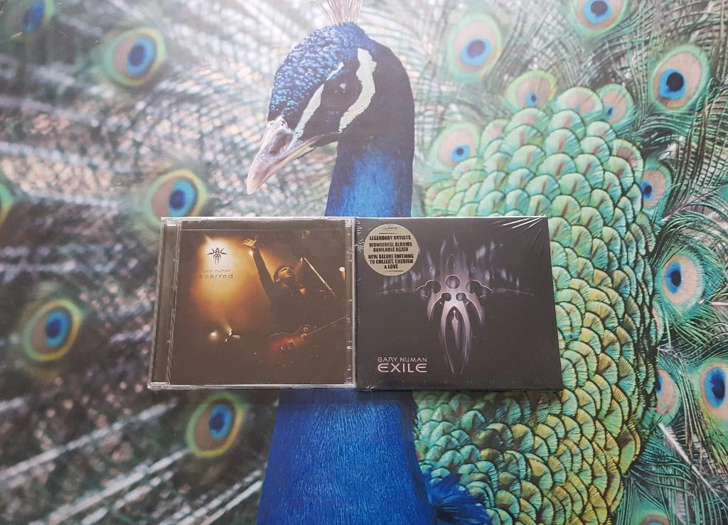 Gary Numan - Exile Extended CD e/o Scarred Live - 2 x CD set, Cd's en Dvd's, Cd's | Overige Cd's, Zo goed als nieuw, Ophalen