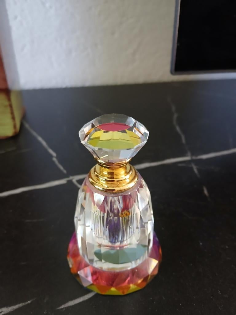 Parfum flesje, Ophalen of Verzenden, Zo goed als nieuw, Figuurtje