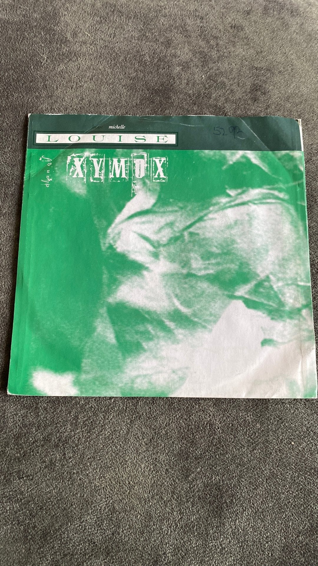 Vinyl single Clan of Xymox - Louise, Ophalen of Verzenden, Zo goed als nieuw, Rock en Metal