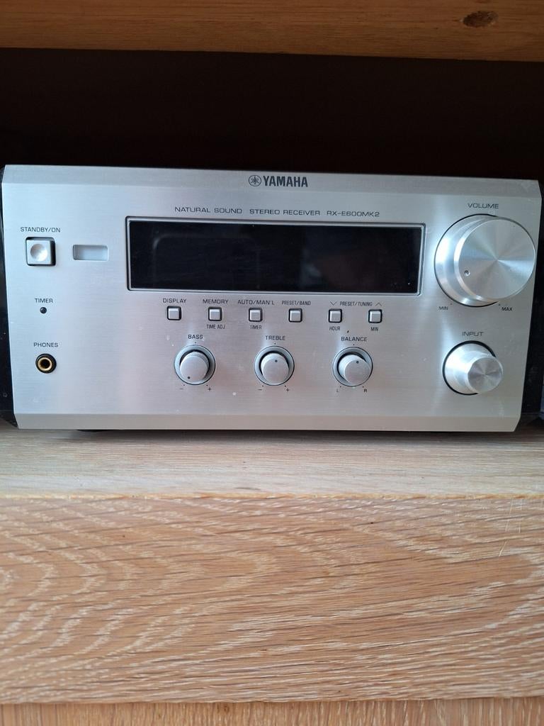 Tekoop YAMAHA stereo set +JMlab Speakers, Audio, Tv en Foto, Ophalen, Yamaha
