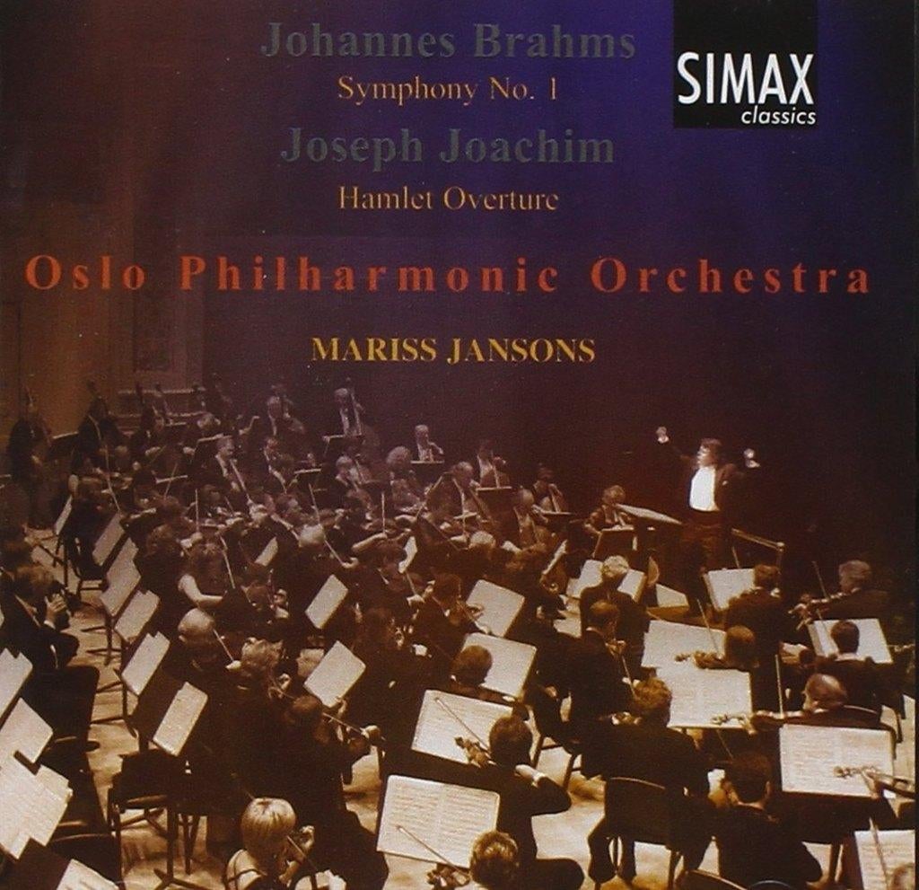 Cd Brahms/Joachim : Symphony nr 4/Ouverture, Ophalen of Verzenden, Romantiek, Zo goed als nieuw, Orkest of Ballet