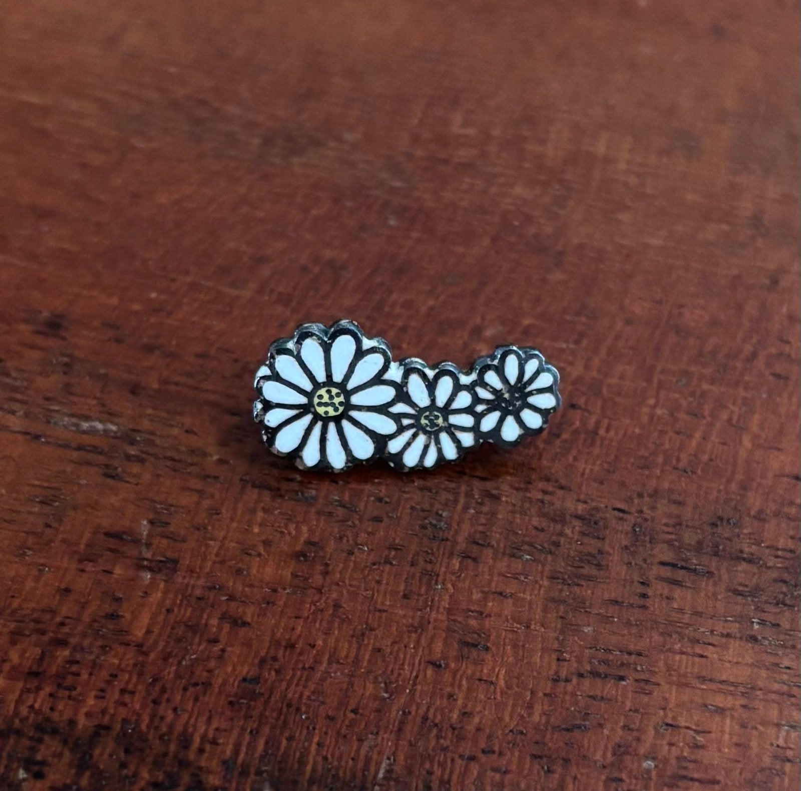 Vintage Deense “Margriet” broche - (Margrethe prinses) 1940, Ophalen of Verzenden