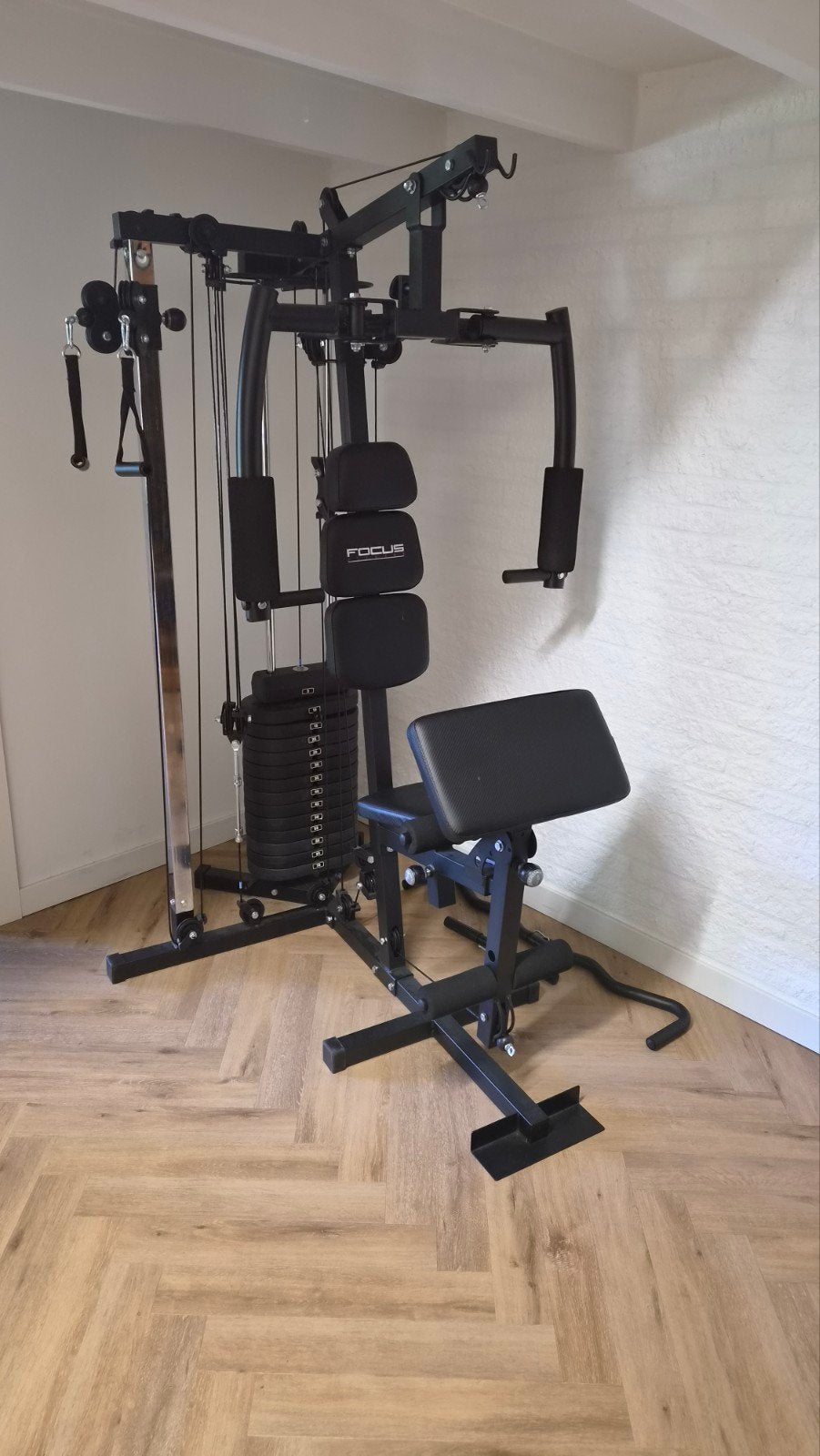 Focus Fitness Unit 6 Allround Fitness Krachtstation, Benen, Krachtstation, Ophalen of Verzenden, Zo goed als nieuw