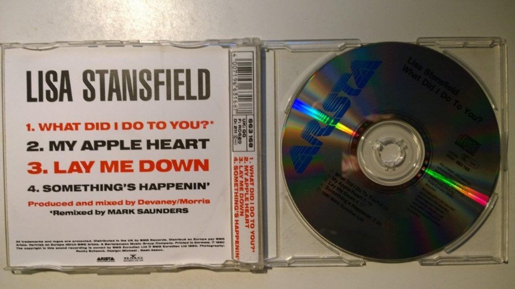 Lisa Stansfield - What Did I Do To You, Ophalen of Verzenden, Zo goed als nieuw, Pop