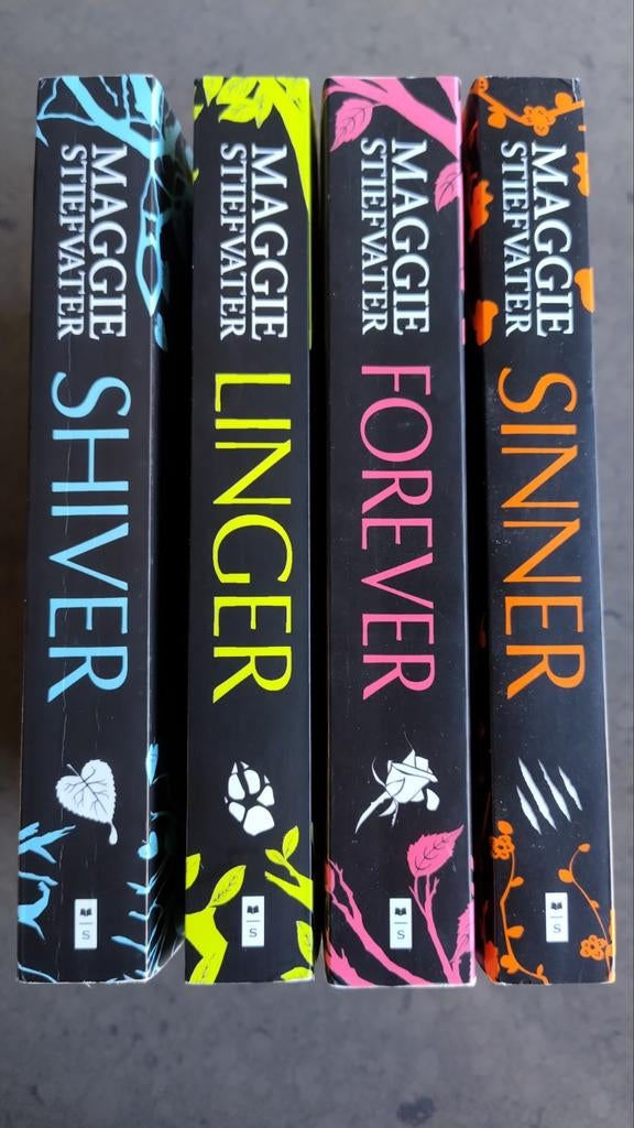 Shiver complete serie Maggie Stiefvater - Engels, Ophalen of Verzenden, Zo goed als nieuw, Maggie Stiefvater, Europa overig