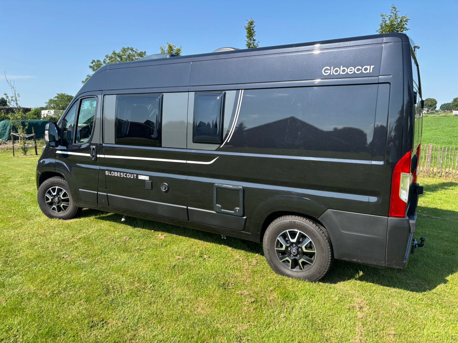 Globecar Globescout Plus 600 | Zeer complete uitvoering, Verwarmde buitenspiegels, Chemisch toilet, Pössl, 7 tot 12 maanden geleden