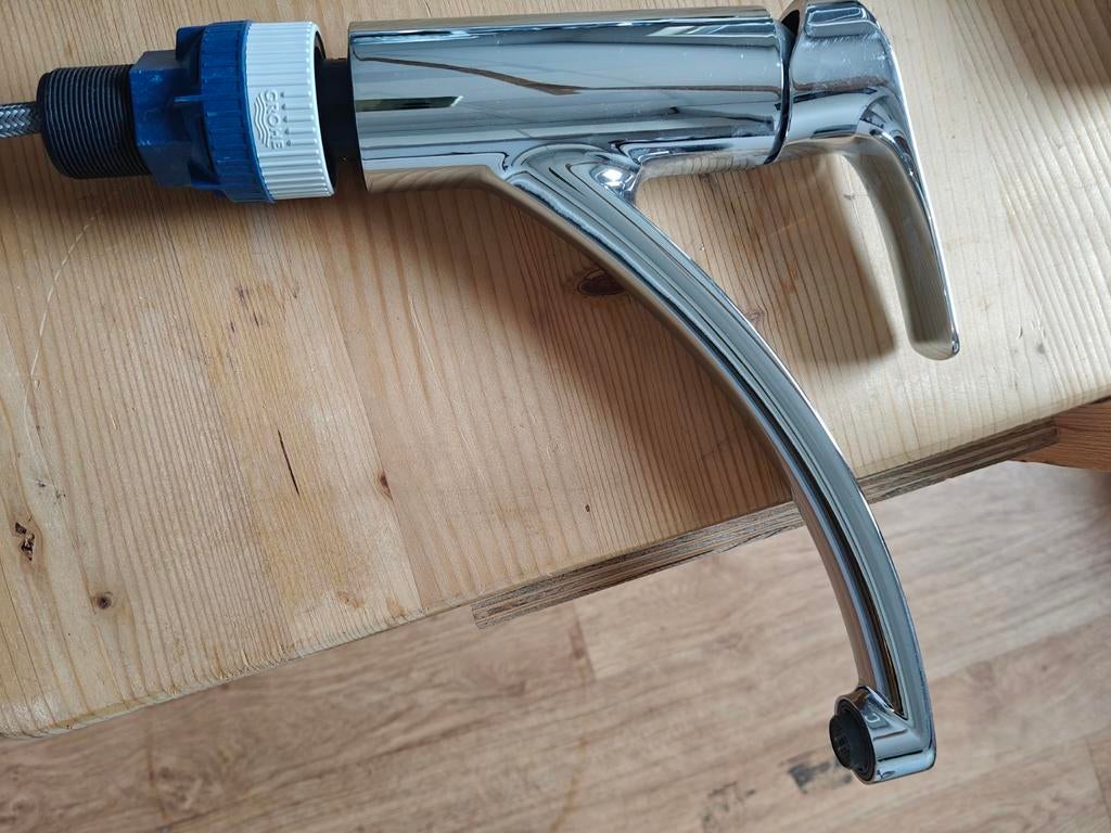 Grohe kraan, Ophalen