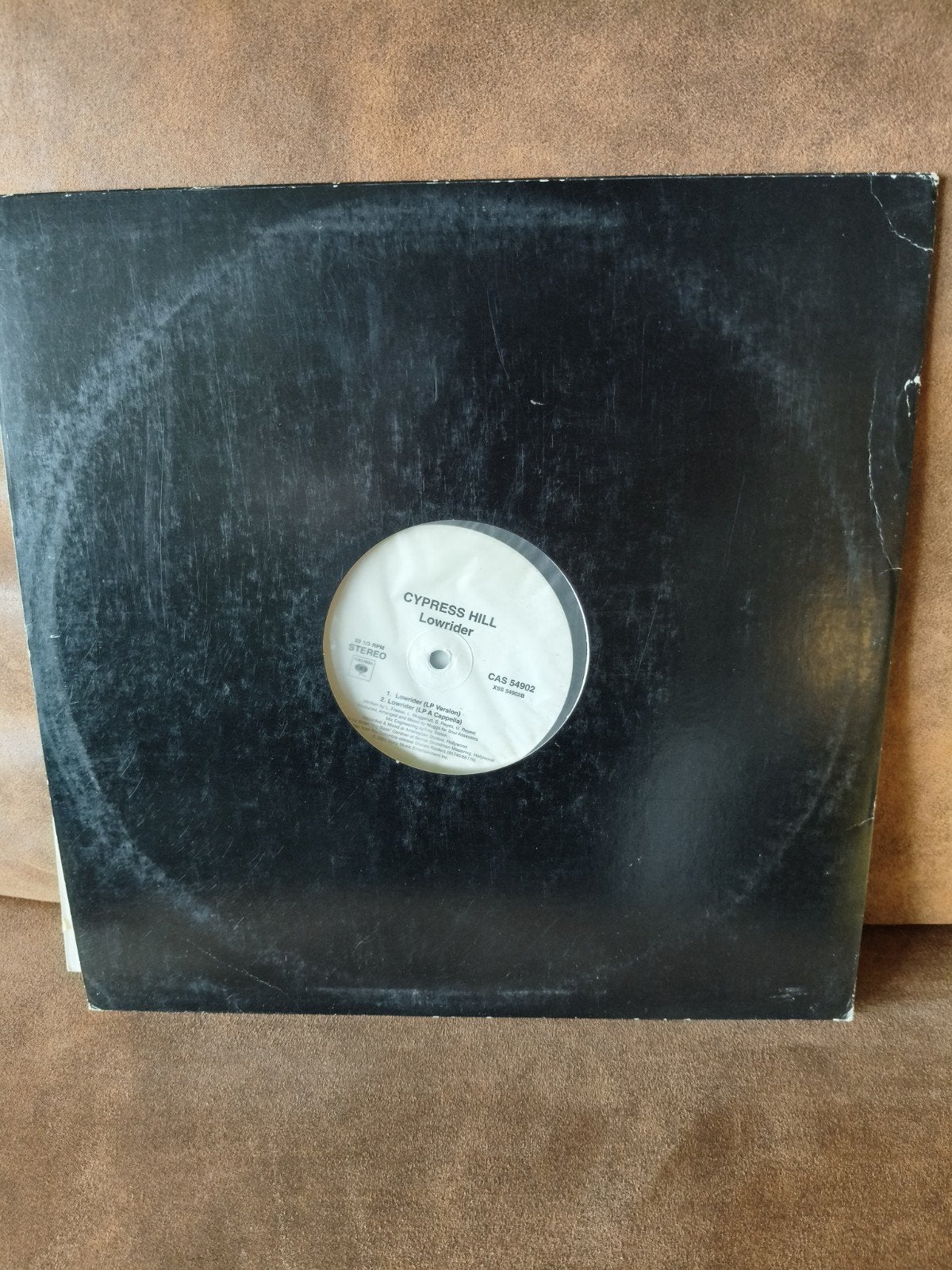 Cypress Hill - Lowrider 12 inch vinyl single, LP, Gebruikt, Overige genres, Ophalen of Verzenden