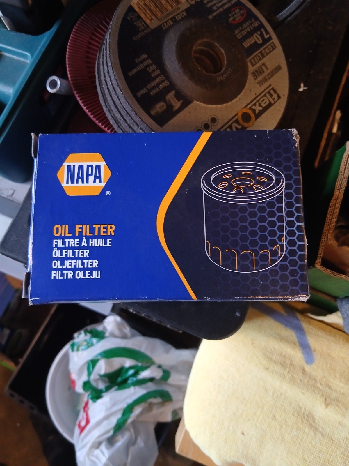 NAPA NFO3004 Oliefilter - Nieuw in doos, Ophalen of Verzenden, Nieuw, Overige automerken