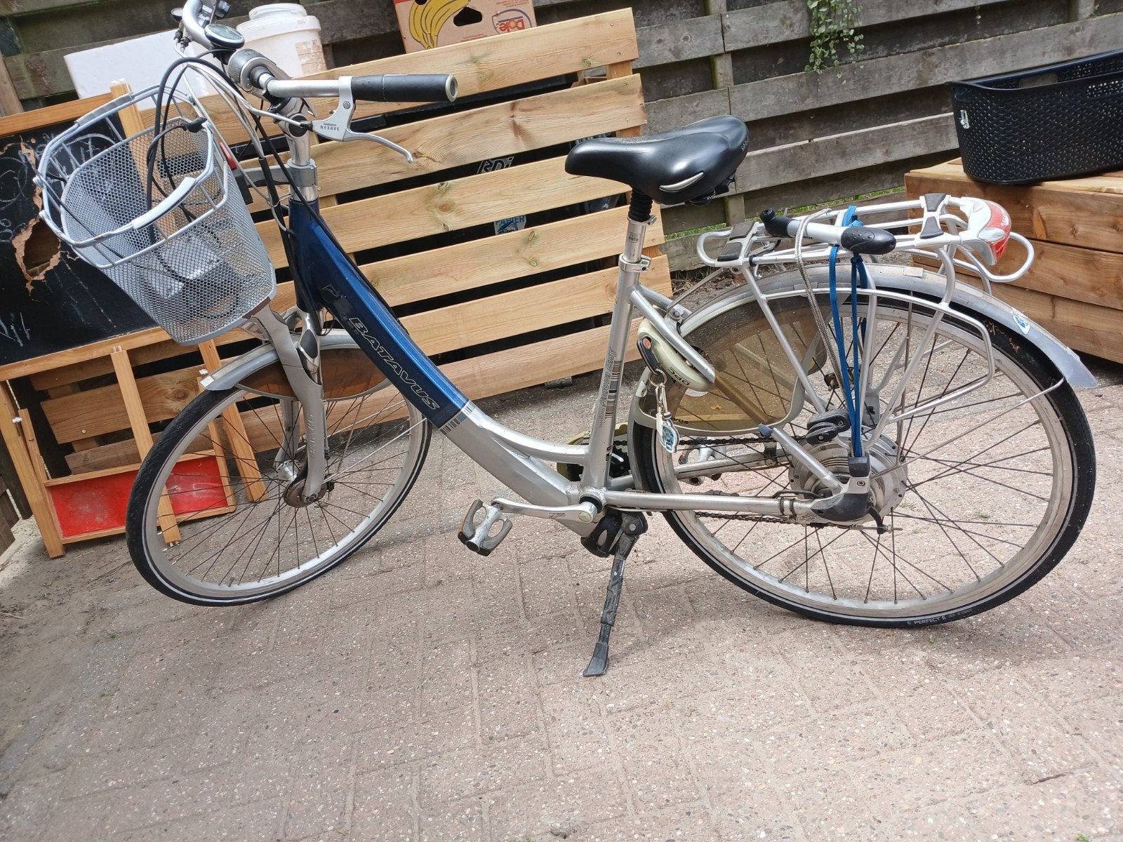 Batavus E-bike met defecte accu, Minder dan 30 km per accu, Gebruikt, Batavus, Ophalen of Verzenden