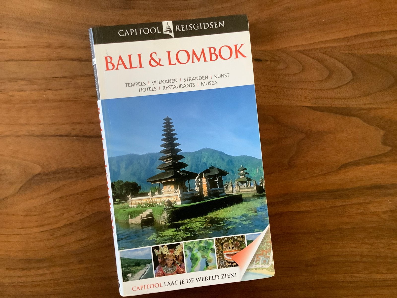 Bali & Lombok Indonesie 240pg Capitool reisgids info tips, Capitool, Nieuw, Ophalen of Verzenden, Reisgids of -boek