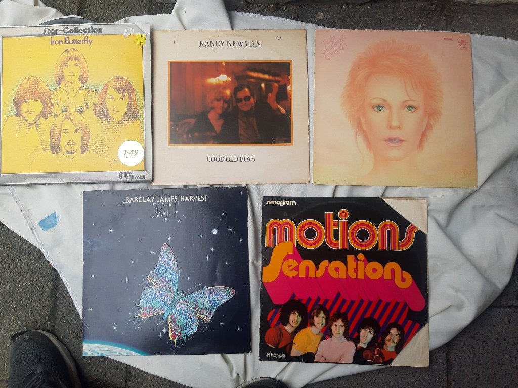 Rod Steward, Whitney Houston, Gilbert O’Sullivan, Cd's en Dvd's, Vinyl | Pop, Ophalen, LP, Pop, Zo goed als nieuw