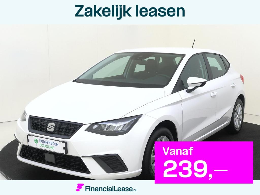 SEAT Ibiza 1.0 EcoTSI Style | Digital cockpit | CarPlay | Ai, Voorwielaandrijving, 12 maanden, Stof, Gebruikt