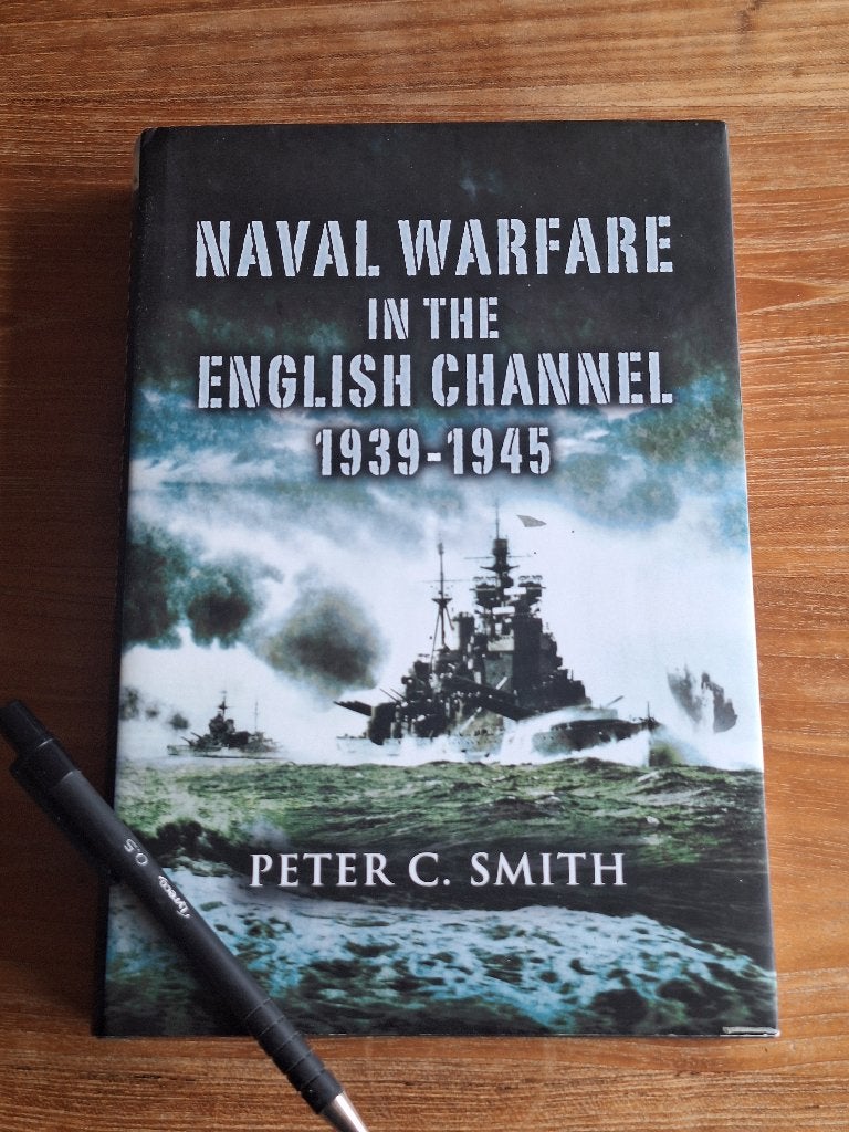 NAVAL WARFARE IN THE ENGLISH CHANNEL 1939-1945, Ophalen of Verzenden, Tweede Wereldoorlog, Zo goed als nieuw, Overige onderwerpen