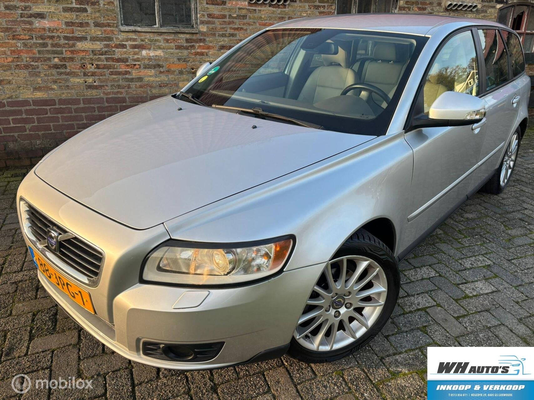 Volvo V50 1.8 Sport, Auto's, Volvo, Voorwielaandrijving, 125 pk, Gebruikt, 4 cilinders