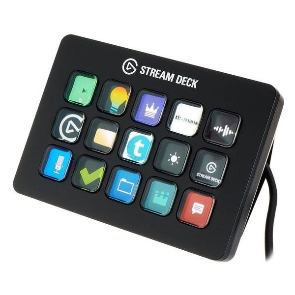 Elgato Stream Deck - Programmeerbaar Bedieningspaneel, Computers en Software, Overige Computers en Software, Ophalen of Verzenden