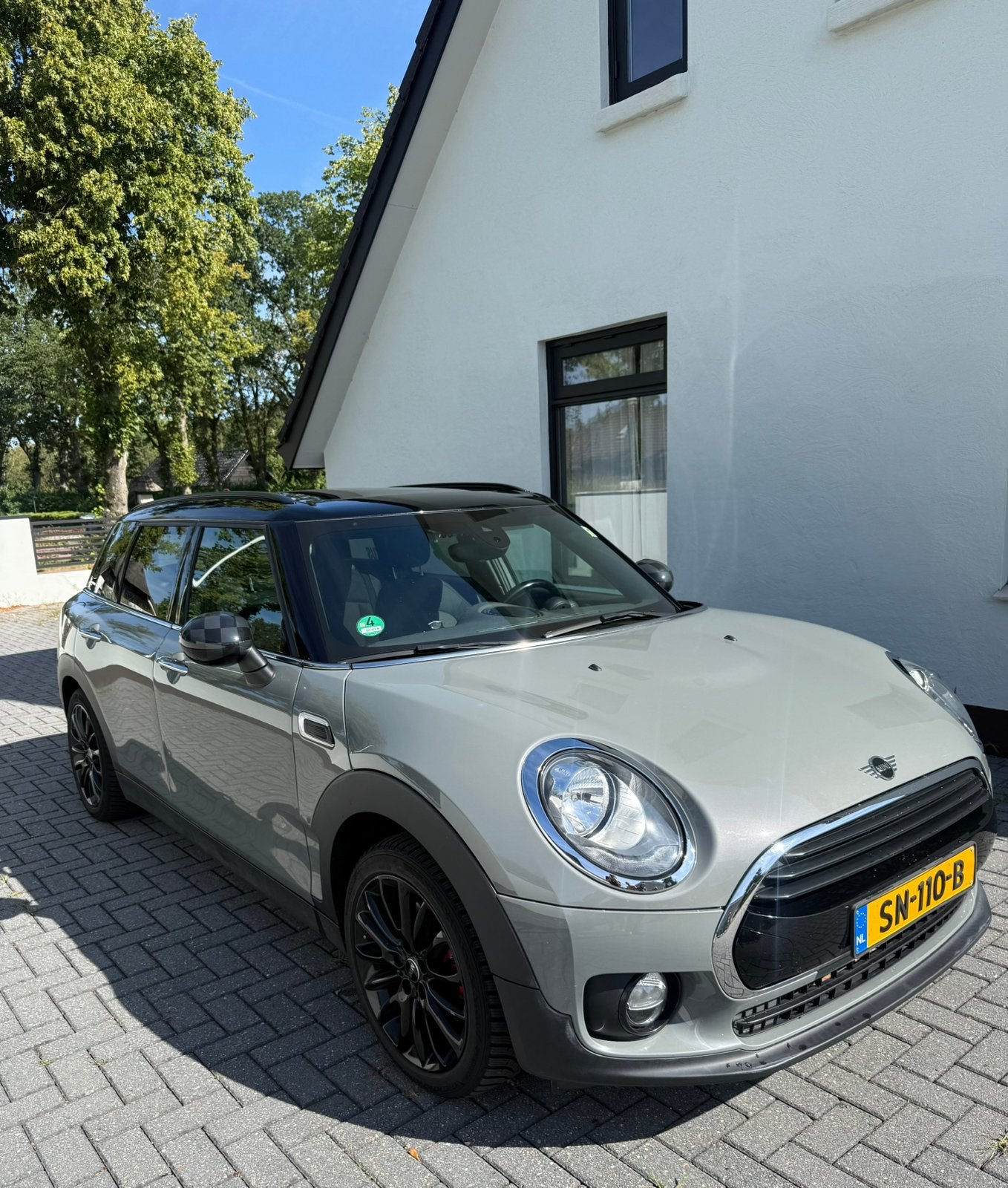 Mini Clubman 1.5 Cooper AUT 2018 Grijs, Auto's, Mini, 136 pk, Origineel Nederlands, Stationwagon, 19 km/l