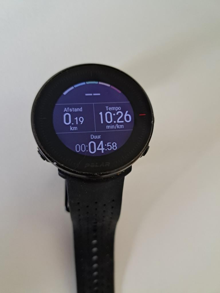 Polar Vantage M, Gebruikt, Zwart, Afstand, Ophalen of Verzenden