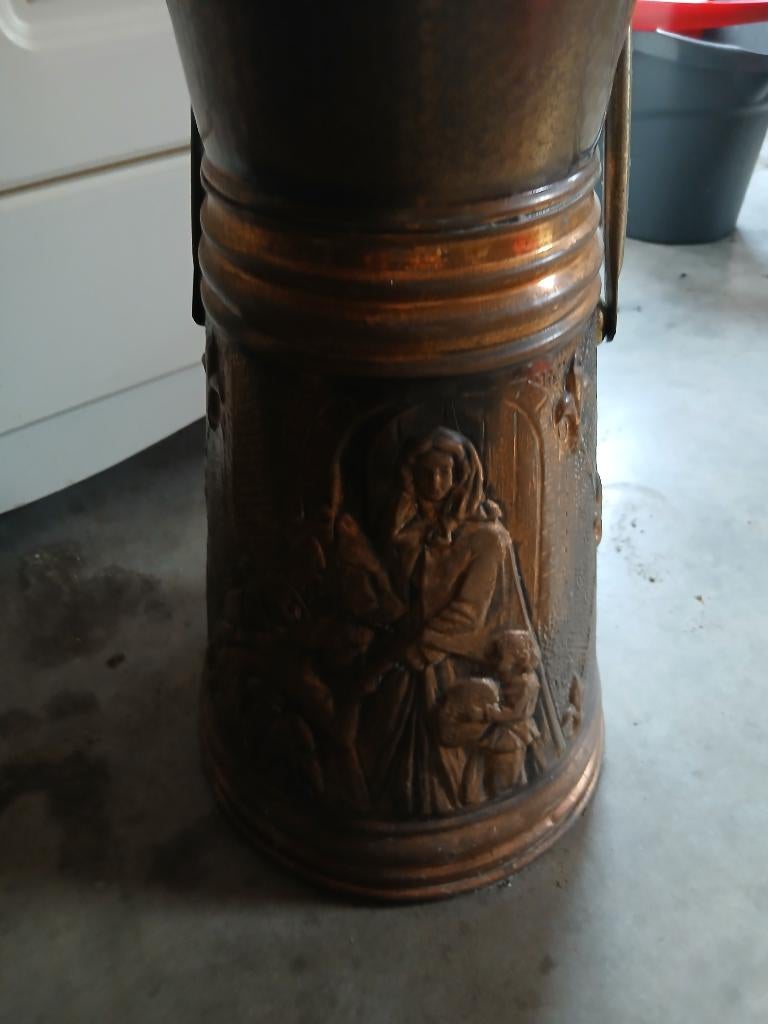 Oude kolenkit, Ophalen, Gebruikt, Overige materialen