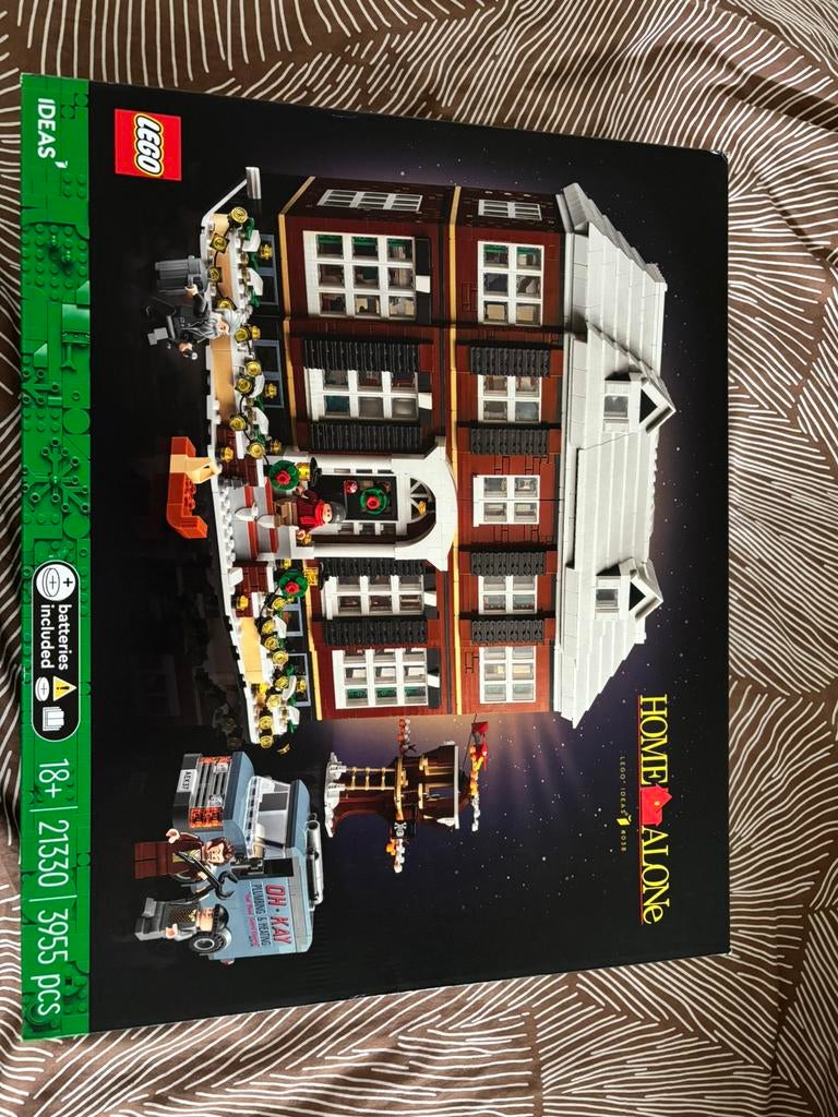 Lego 21330 home alone, Kinderen en Baby's, Speelgoed | Duplo en Lego, Ophalen of Verzenden, Nieuw