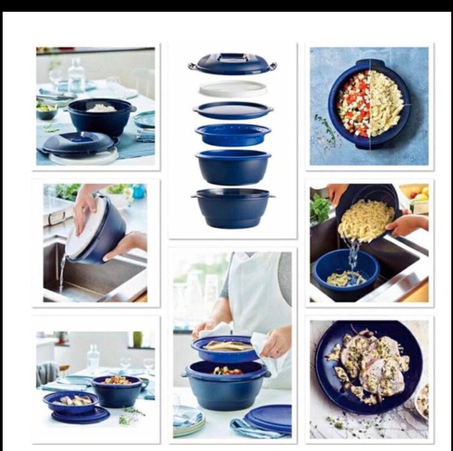 Tupperware 3-1- stomer, Ophalen of Verzenden, Nieuw